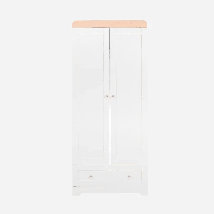 Tutti Bambini Rio Wardrobe – Dove Grey/Oak