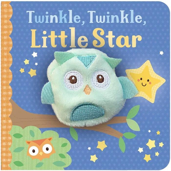 Twinkle, Twinkle, Little Star Finger Puppet Book