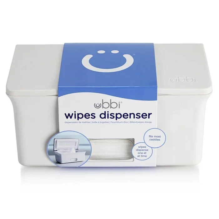 Ubbi Wipes Dispenser – White