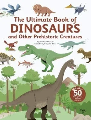 Ultimate Book of Dinosaurs