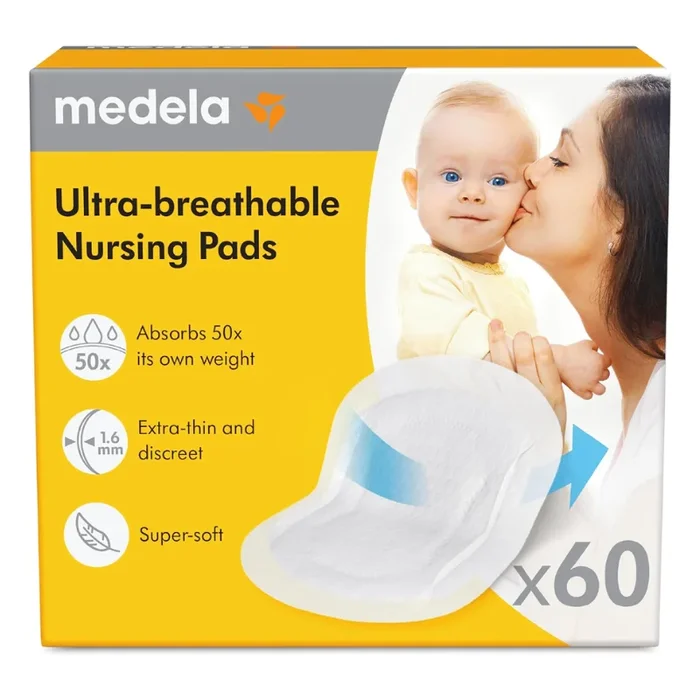 Ultra-Breathable Nursing Pads