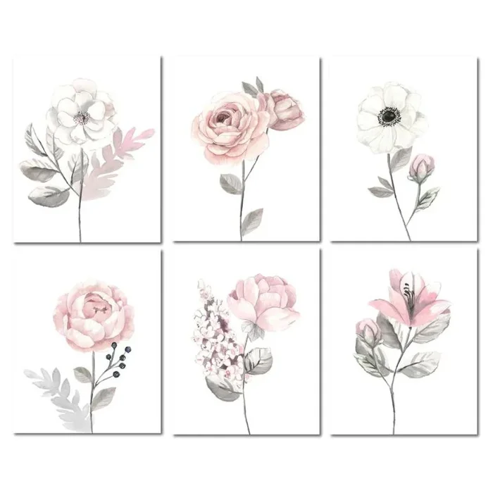 Unframed Nursery Wall Art