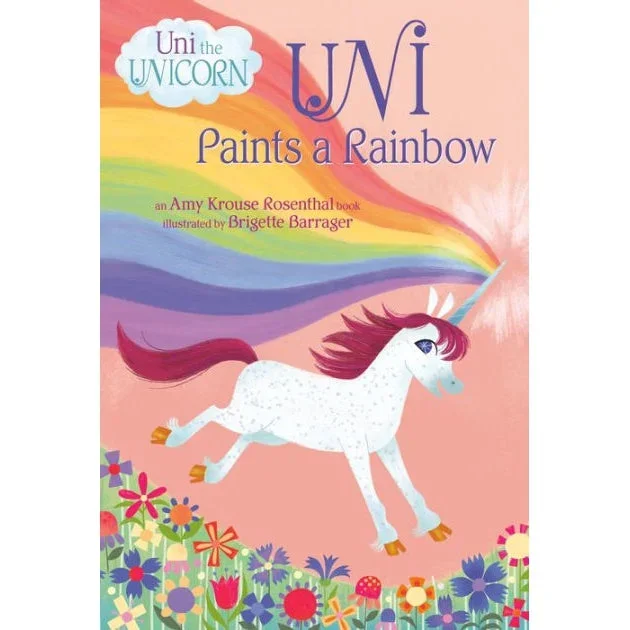 Uni Paints A Rainbow