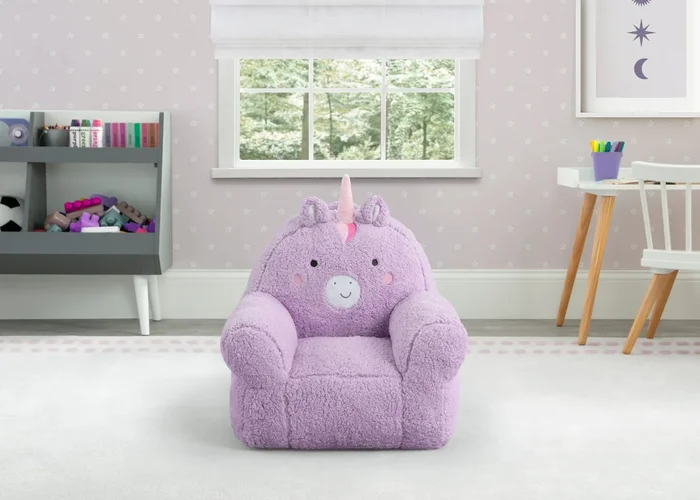 Unicorn Cozee Buddy Chair