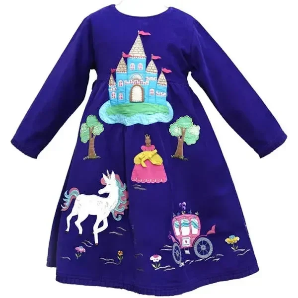 Unicorn Dress By Cotton Kids
