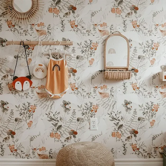 Unicorn Peel And Stick Wallpaper