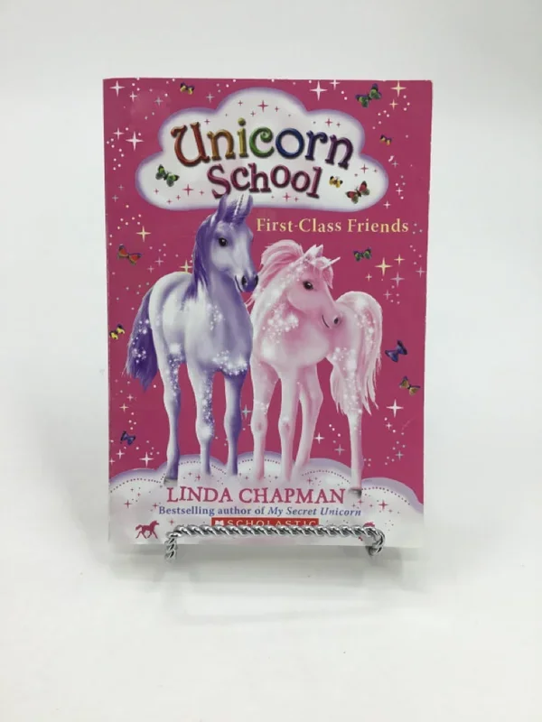 Unicorn School First Class Friends Paperback Book