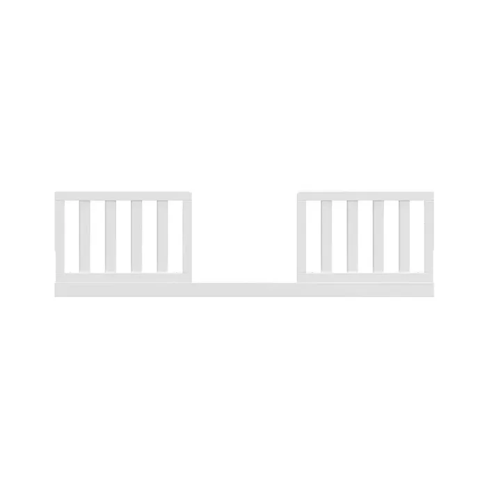 Universal White Toddler Safety Guardrail Slats Kit