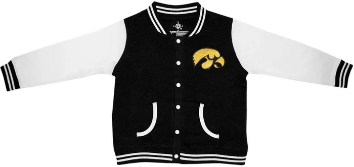 University of Iowa Varsity Jacket