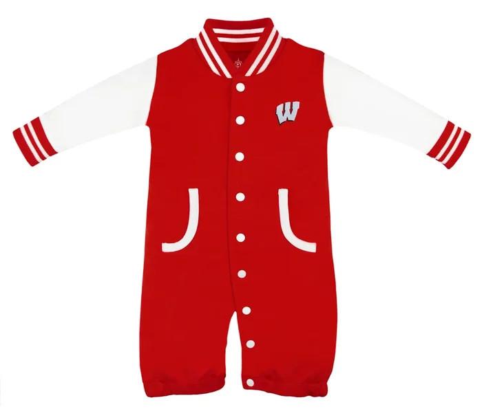 University of Wisconsin Varsity Convertible Romper