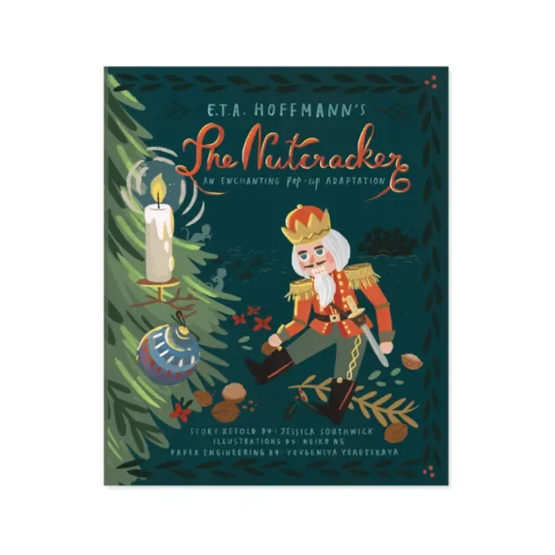 Up with Paper Pop Up Book – The Nutcracker