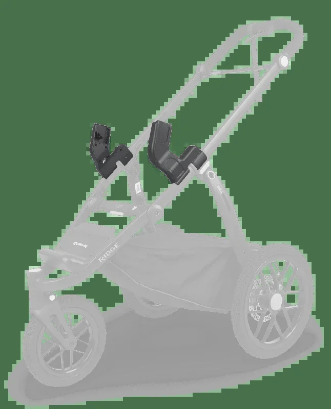 UPPAbaby Car Seat Adapter for Ridge – Nuna / Cybex / Maxi Cosi