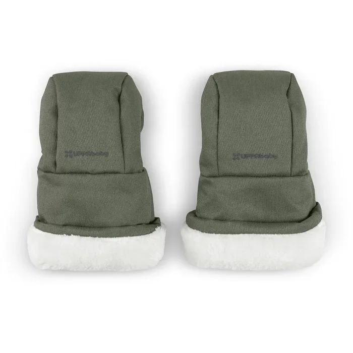 UPPAbaby Cozy Hand Muffs – Evelyn (Meadow Green)