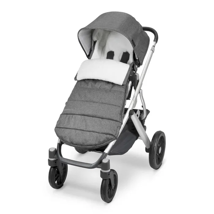 UPPAbaby CozyGanoosh – Jordan/Greyson (Charcoal Melange) (96176) (Open Box)