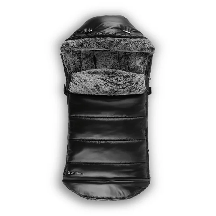 UPPAbaby CozyGanoosh Luxe – Lyla (Onyx Nylon)