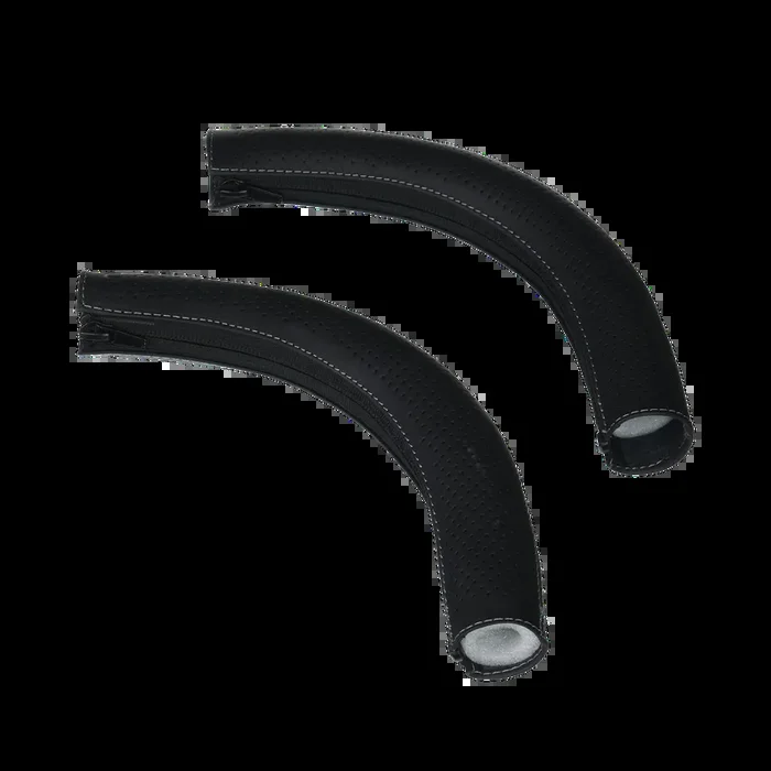 UPPABABY Cruz Leather Handlebar Cover – Black