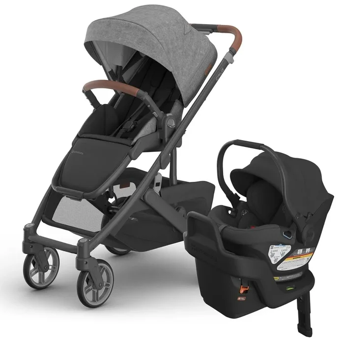 UPPAbaby Cruz V3 + Aria Travel System Bundle – Greyson / Jake