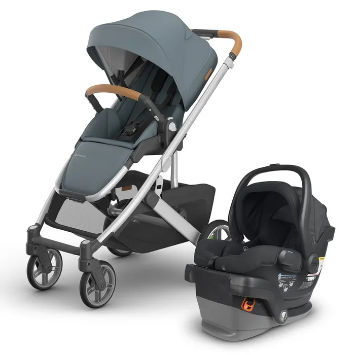 UPPAbaby Cruz V3 + Mesa V2 Travel System Bundle – Callum / Jake
