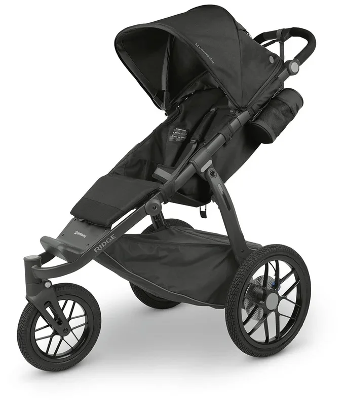 UPPAbaby Ridge Jogging Stroller – Jake (Charcoal / Carbon)