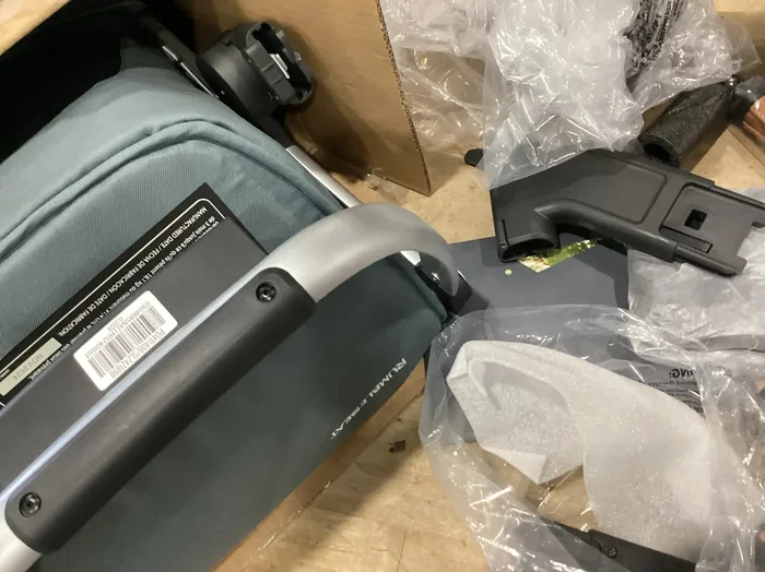 UPPAbaby RumbleSeat V3 Second Lower Seat