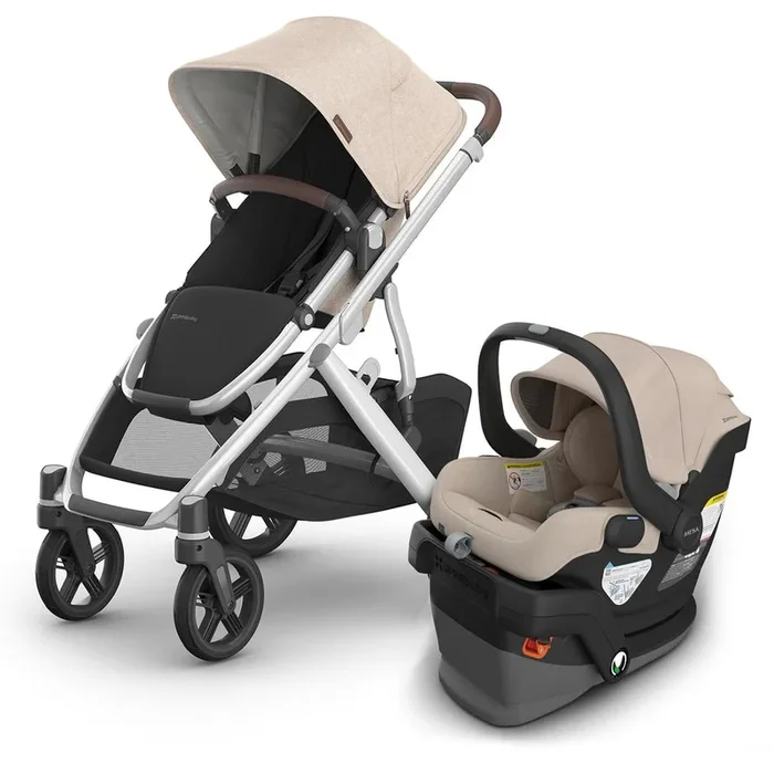 UPPAbaby Vista V3 + Mesa V3 Travel System Bundle – Declan / Declan