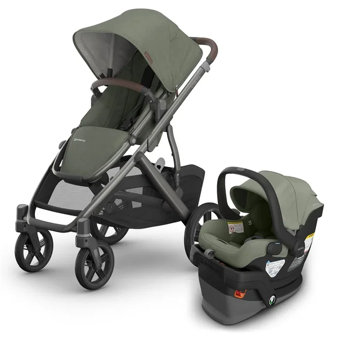 UPPAbaby Vista V3 + Mesa V3 Travel System Bundle – Evelyn / Evelyn