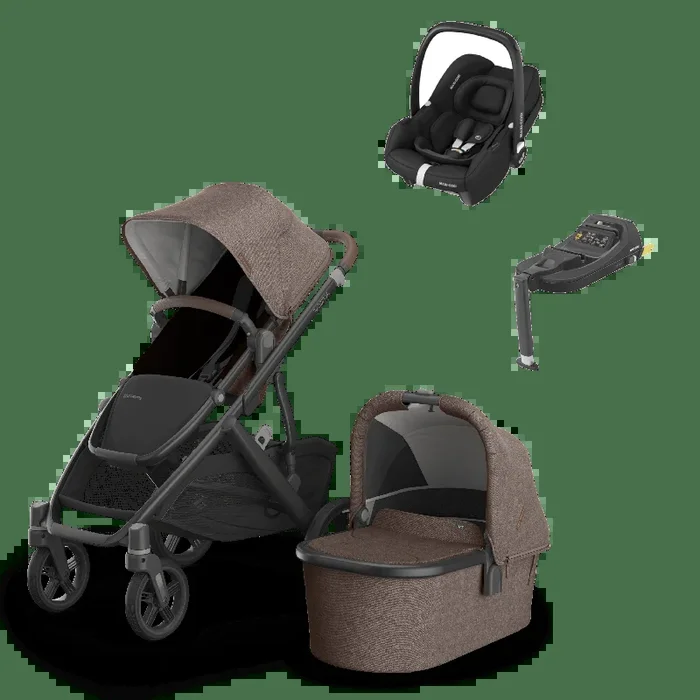 UPPAbaby Vista V3 Pushchair with Cabriofix & Base – Owen