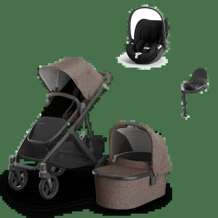 UPPAbaby Vista V3 Pushchair with Cloud T & Base – Owen