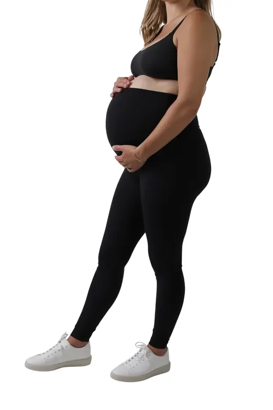 Vaalia™ Everyday Comfort Hi-rise Maternity Legging
