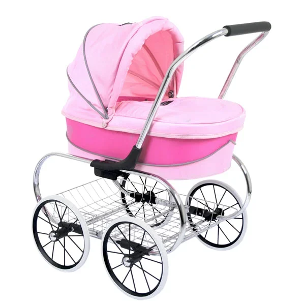 Valco Baby Princess Doll Stroller – Pink