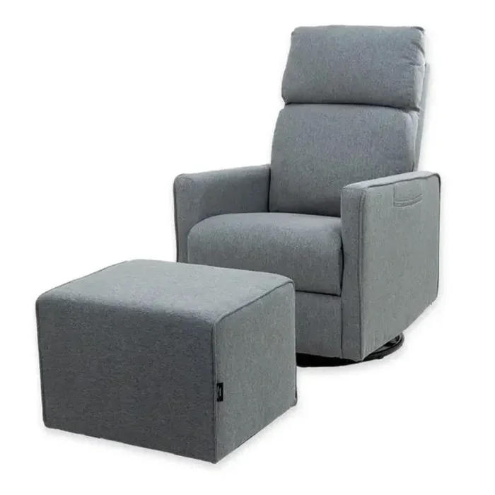 Valco Baby Selene Glider With Matching Harmony Ottoman