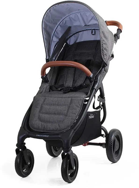 Valco Trend 4 Stroller – Charcoal