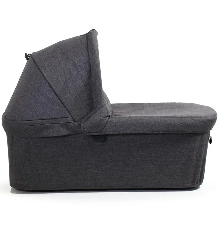 Valco Trend Duo Bassinet – Charcoal