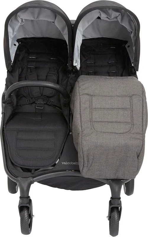 Valco Trend Duo Bootcover – Charcoal