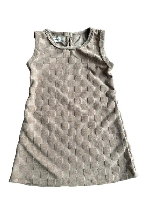 Valentina Toddler Checkered Dress | Matching Sibling Outfits