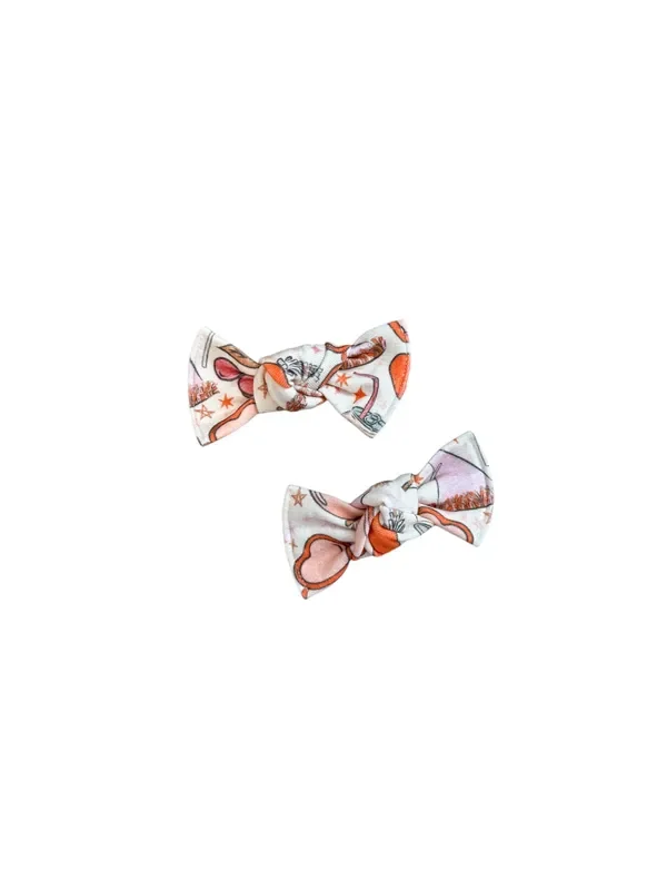 Valentine’s Party Knot Bow