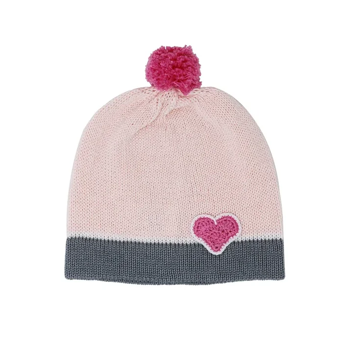 Valentine Baby Hat, Pink