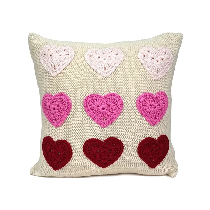 Valentine Heart 10 ” Pillow