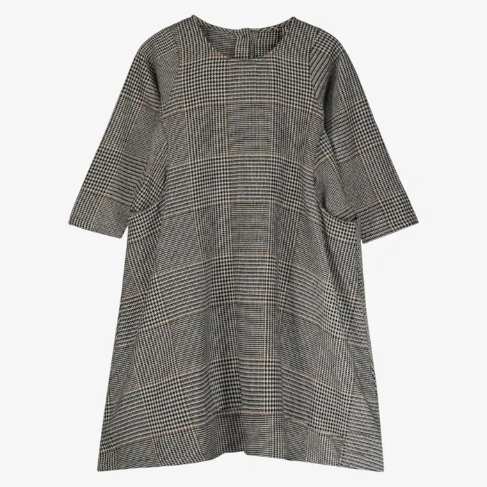 Valley Dress – Plaid