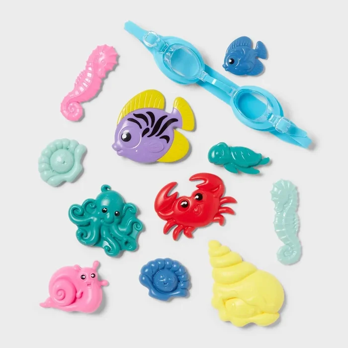 Value Dive Toys Set 12pk – Sun Squad™: Pool Games for Kids Ages 6+