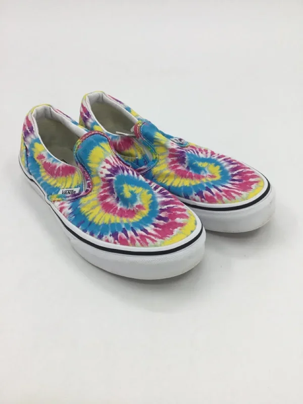Vans Child Size 3 Youth Multi-Color Sneakers