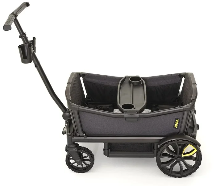 Veer All-Terrain Cruiser XL (4 Seater) Stroller Wagon – Grey