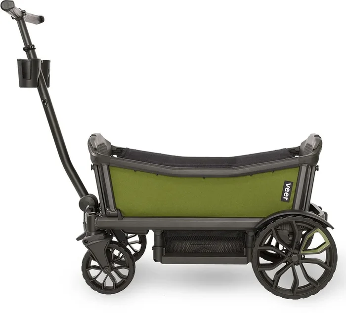 Veer Cruiser (2 Seater) Stroller Wagon Bundle – Joshua Green