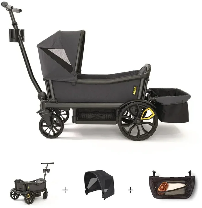 Veer Cruiser Essentials Bundle – Grey