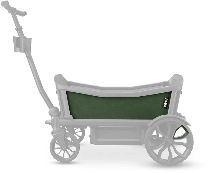 Veer Cruiser Sidewall Kit – Green Jasper