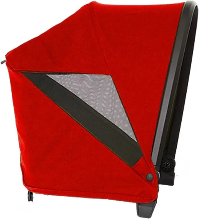 Veer Cruiser XL Retractable Canopy – Pele Red