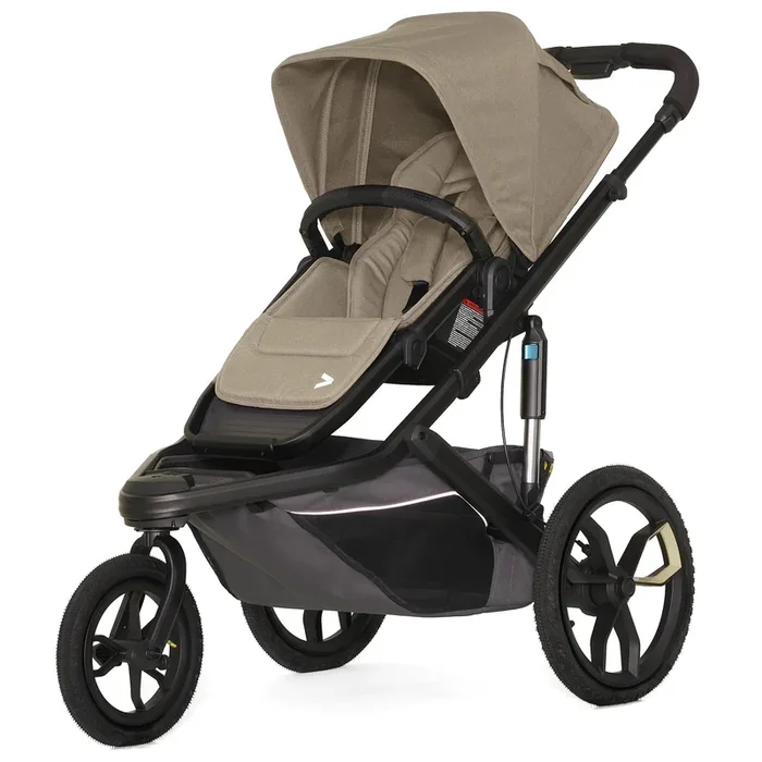 Veer Switch&Jog Luxe Stroller Bundle with Neoprene Kit – Brown Mica