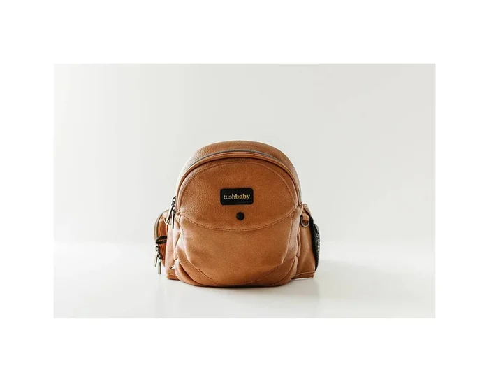 Vegan Leather Hip Seat Baby – Carrier Cognac