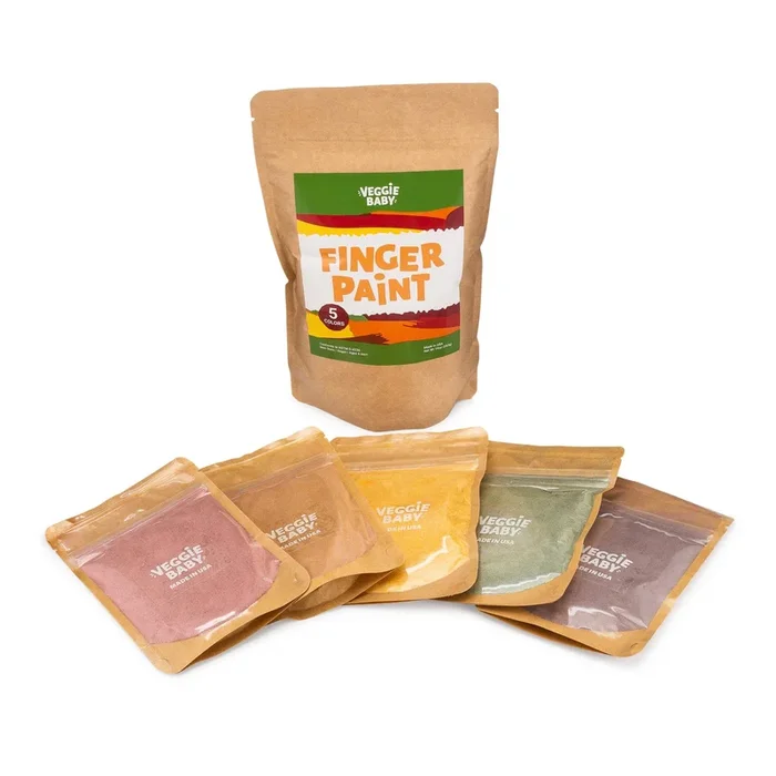Veggie Baby Finger Paint – Pack of 5