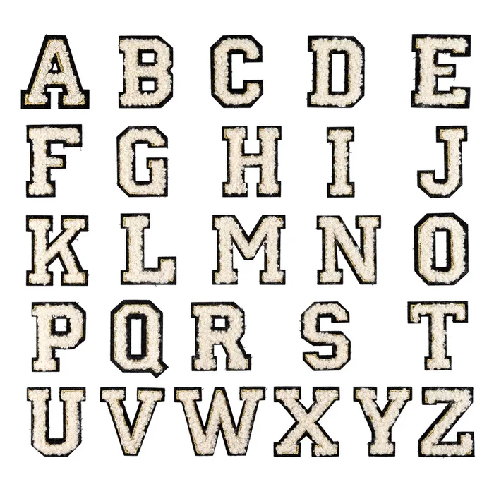 Velcro Patch – Letters